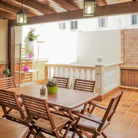 Amazing Duplex 3 Bedrooms Good Wifi With Terrace & Bbq Apartment
