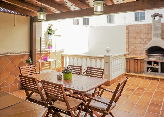 Amazing Duplex 3 Bedrooms Good Wifi With Terrace & Bbq דירה